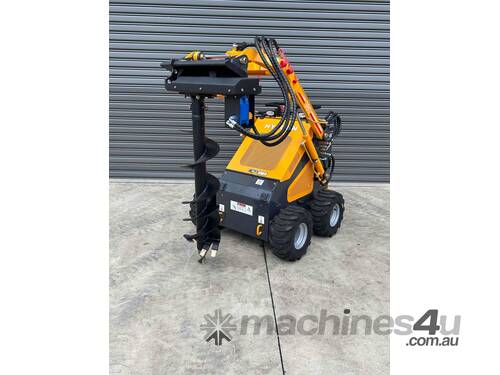 Auger Drive. Universal Mini Loader Quick Hitch 65mm Round Shaft