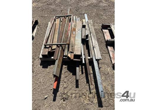 Pallet of Steel 