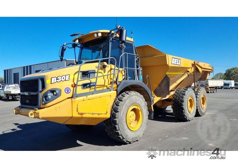 Used bell Bell B30E Dump Trucks in , - Listed on Machines4u