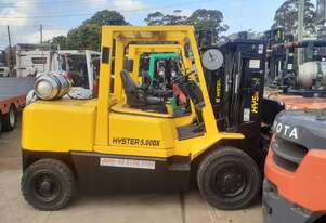 ACTIVE FORKLIFTS - HYSTER H50.TX 5T GAS FORKLIFT (4m Lift Height)