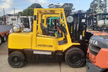 ACTIVE FORKLIFTS - HYSTER H50.TX 5T GAS FORKLIFT (4m Lift Height)