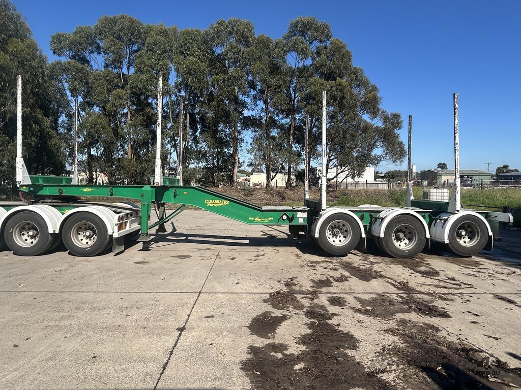 Buy Used 2010 Plunkett LOG JINKER Trailers in Dandenong South, VIC
