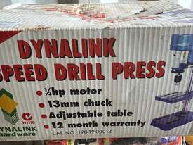 DYNALINK DRILL PRESS & 8 INCH GRINDER - picture0' - Click to enlarge