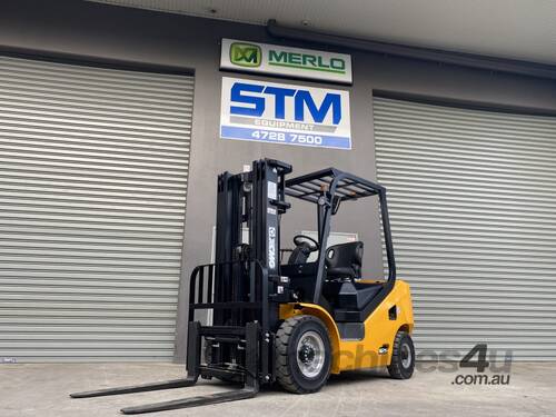 NEW XCMG 2.5T Forklift FD25T-JBN