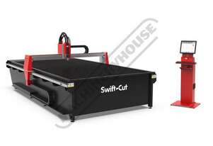 Swiftcut 4000XP CNC Plasma Cutting Table 4000 x 2000mm Downdraft Table system Hypertherm MAXPRO200
