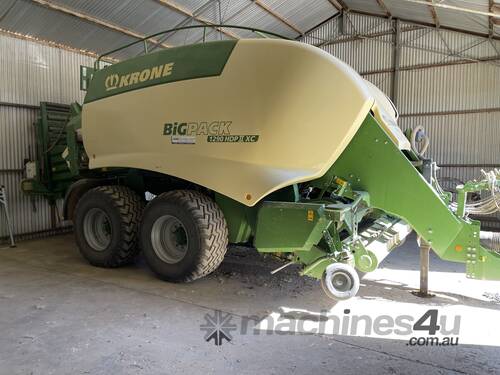 2018 Krone Baler 