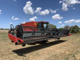 2009 Case IH 7088 Header with Front & Trailer - picture0' - Click to enlarge