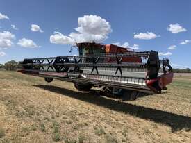 2009 Case IH 7088 Header with Front & Trailer - picture1' - Click to enlarge