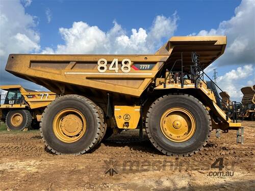 CAT DUMP TRUCK 777F - CLEARANCE SALE - MAJOR MINING MACHINERY