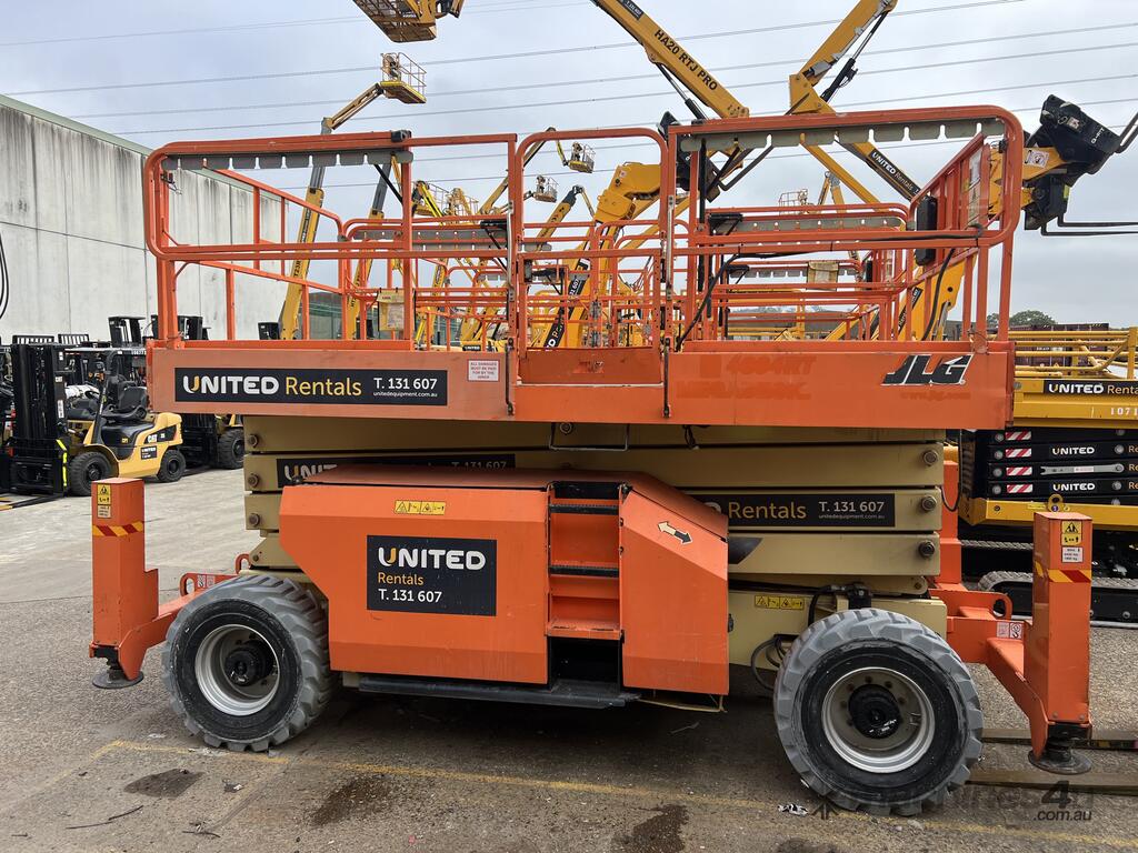 Used 2015 jlg 4394 RT Scissor Lift in WELSHPOOL, WA