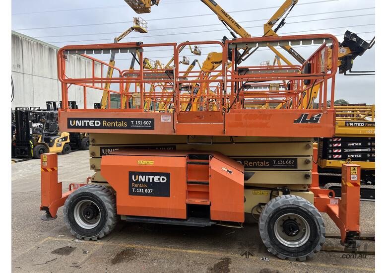 JLG Scissor Lift - 4394RT
