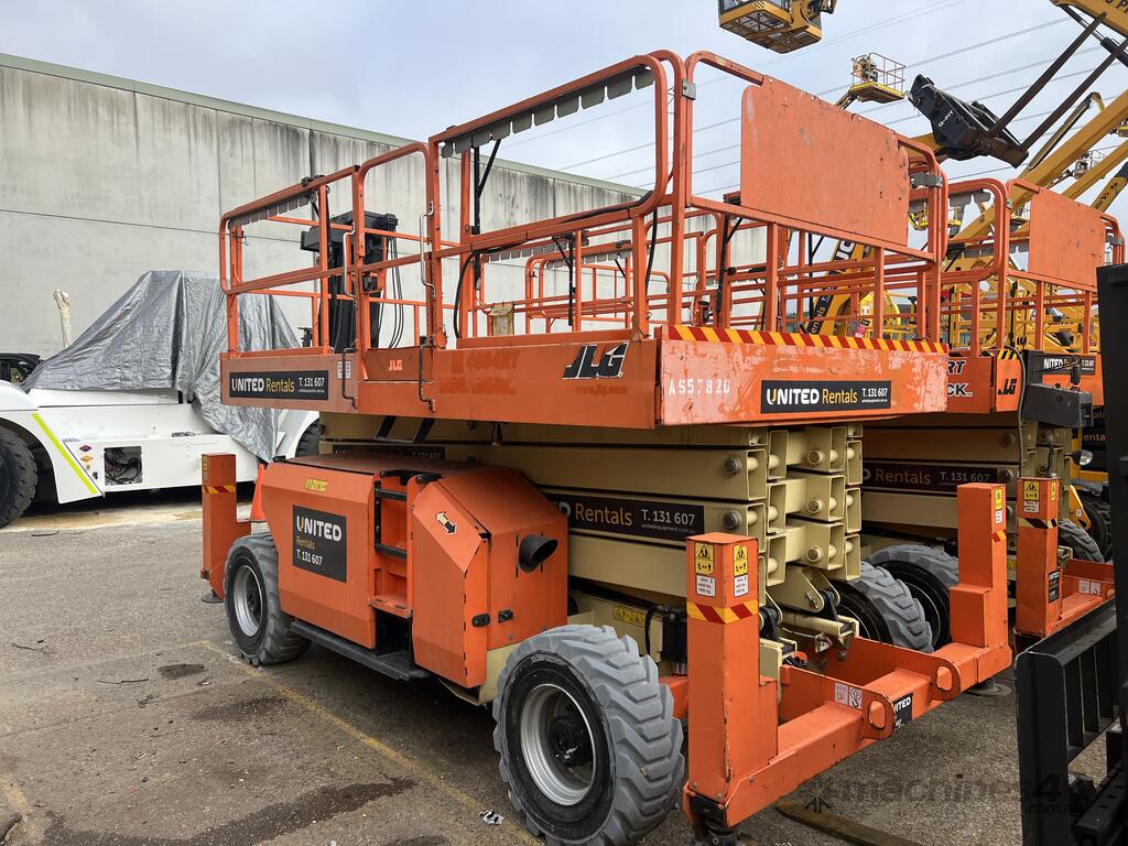 Used 2015 jlg 4394 RT Scissor Lift in WELSHPOOL, WA