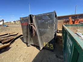 25 Cubic Meter Hook Lift Bin - picture0' - Click to enlarge