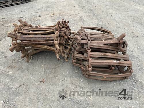 Pair of Logging Forwarder Tracks