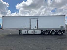 2006 Vawdrey VBS3 Tri Axle Pantech Trailer - picture2' - Click to enlarge