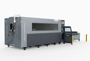 AccurlCMT MASTERLINE FIBER LASER | 40KW MAX | 2 X 4M | BOCI HEAD | HYPCUT CONTROLLER | CHANGE TABLE