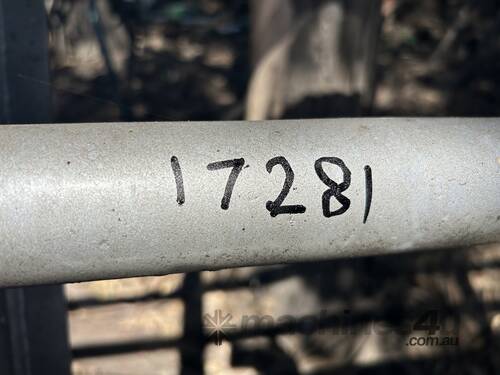 Logging Truck Headboard