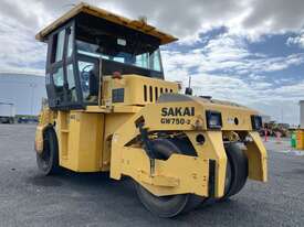 2012 Sakai GW750-2 Articulated Multi Tyre Roller - picture0' - Click to enlarge