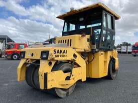 2012 Sakai GW750-2 Articulated Multi Tyre Roller - picture1' - Click to enlarge