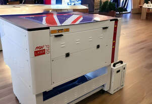 MW Laser: J750 Laser Cutter/Engraving Machine: 700x500mm - Compact Design