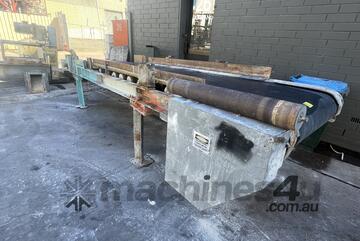 Large Heavy duty 4700mm long 790mm wide Rubber Belt conveyor skirting motorised