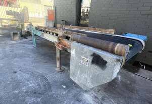 Large Heavy duty 4700mm long 790mm wide Rubber Belt conveyor skirting motorised Large Heavy duty 4700mm long 790mm wide Rubber Belt conveyor skirting motorised