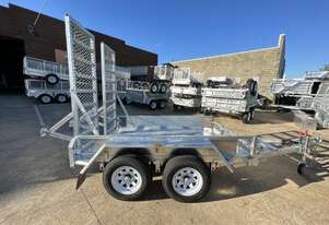 8x5 Mini Digger Trailer BIGMAN TRAILER 2800KG