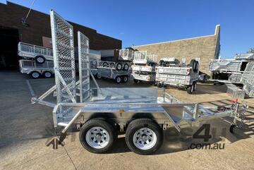 8x5 Mini Digger Trailer BIGMAN TRAILER 2800KG