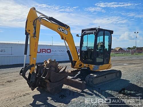 2014 JCB 8055ZTS Mini Excavator