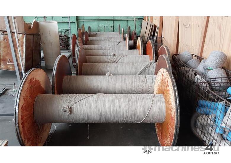 Used Creel Creel Yarn Beams Textile Equipment in , - Listed on Machines4u