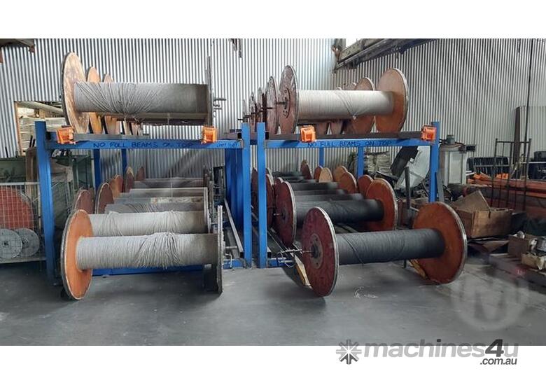 Used Creel Creel Yarn Beams Textile Equipment in , - Listed on Machines4u