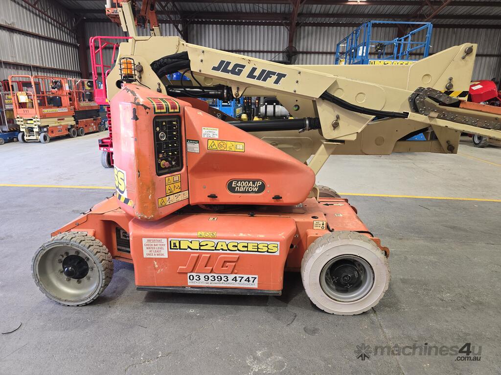 New 2009 jlg E400AJP Articulated Boom Lifts in WILLIAMSTOWN, VIC