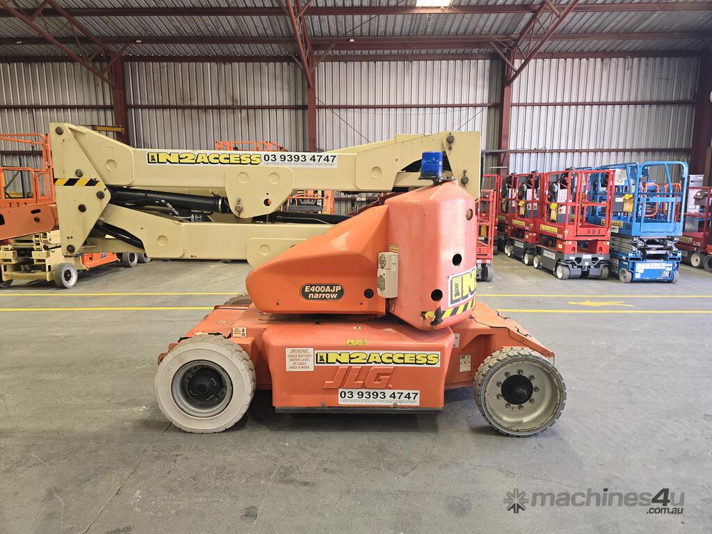 New 2009 jlg E400AJP Articulated Boom Lifts in WILLIAMSTOWN, VIC