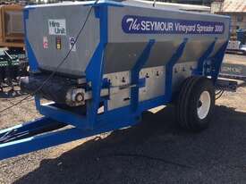 Seymour 3000 Vineyard Spreader - picture1' - Click to enlarge