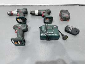 Metabo Cordless 18v Tools - picture0' - Click to enlarge
