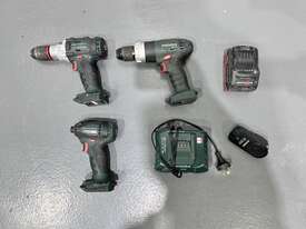 Metabo Cordless 18v Tools - picture2' - Click to enlarge