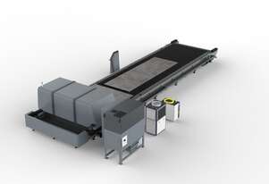 AccurlCMT SMART GIANT FIBER LASER | 30KW MAX | 16 X 3M |BOCI HEAD | HYPCUT CONTROLLER