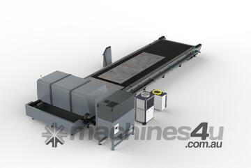 AccurlCMT SMART GIANT FIBER LASER | 30KW MAX | 16 X 3M |BOCI HEAD | HYPCUT CONTROLLER