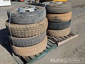 Qty of Truck Tyres - picture0' - Click to enlarge