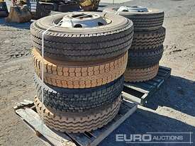 Qty of Truck Tyres - picture1' - Click to enlarge