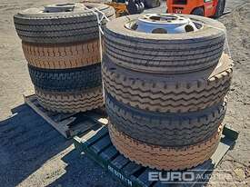Qty of Truck Tyres - picture2' - Click to enlarge