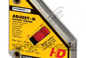 Adjust-O Magnet Square - Heavy Duty MSA46HD 111 x 95 x 29mm 40kg Pull Force