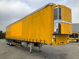 2014 Vawdrey VBS30D Tri Axle Refrigerated Curtainside Trailer - picture0' - Click to enlarge