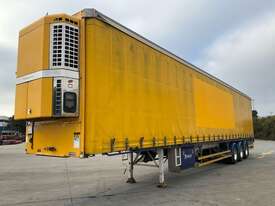 2014 Vawdrey VBS30D Tri Axle Refrigerated Curtainside Trailer - picture1' - Click to enlarge