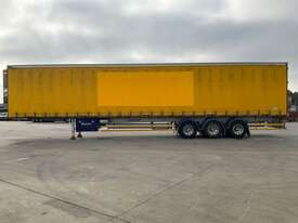 2014 Vawdrey VBS30D Tri Axle Refrigerated Curtainside Trailer - picture2' - Click to enlarge