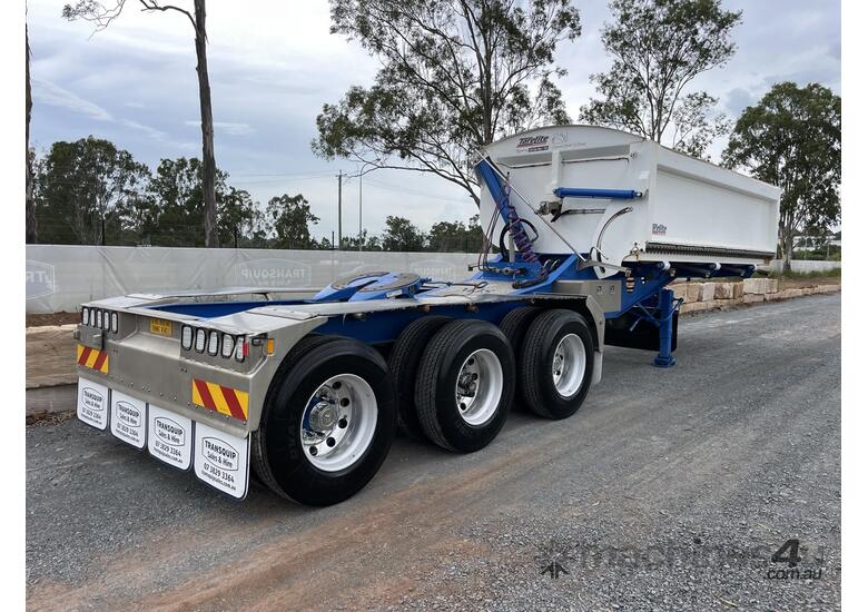 2020 Robuk Sidetipper Tri-Axle A-Trailer