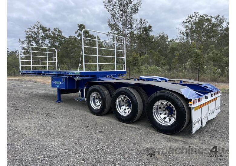 2023 Haulmark 10 Pallet Flat Top A-Trailer - Hire