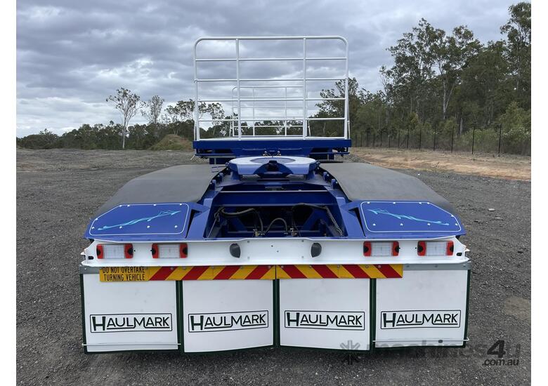 2023 Haulmark 10 Pallet Flat Top A-Trailer - Hire