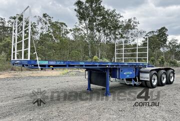 2023 Haulmark 10 Pallet Flat Top A-Trailer 2023 Haulmark 10 Pallet Flat Top A-Trailer