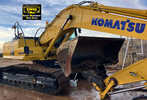 2022 Komatsu PC210 LC-10MO, low hrs, E.M.U.S MS949